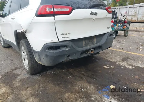 2015 Jeep Cherokee Latitude from USA, damaged, VIN 1C4PJMCS9FW600036